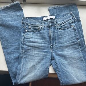 AYR Light Blue Denim Jeans The Bomb Pop